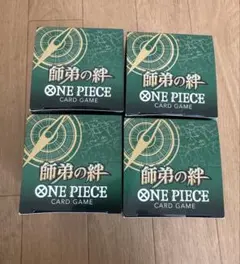未開封 ONE PIECE カードゲーム OP-12 4個セット