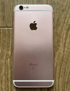 iPhone6s ローズゴールド