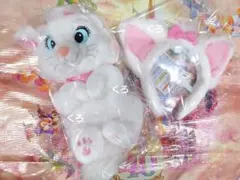 ディズニー♡マリーちゃん♡カチューシャ❤ショルダーバッグ♡おしゃれキャット♡新品