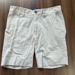 STUDIOUS ショートパンツ ベージュ チェック柄 日本製のサムネイル
