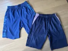 キッズ ジャージ ハーフパンツ 2本セット★