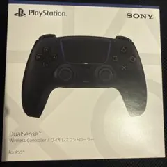 【新品】 DualSense ワイヤレスコントローラー ブラック