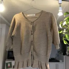 dot&stripes childwoman 半袖　カーディガンのサムネイル