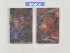 鬼滅の刃 WEB SHOP くじ クリアカード セット 獪岳 我妻善逸 ③