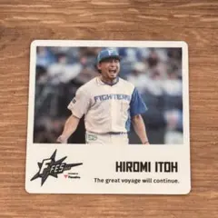 ✨新品✨ FFES 2025 選手ステッカー 伊藤大海 選手