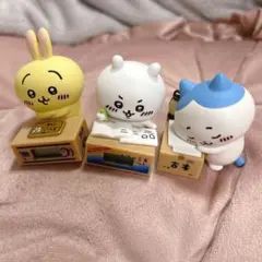 ちいかわ ダンボールウォッチ ちいかわ ハチワレ うさぎ3体セット おまけつき
