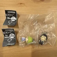 HUNTER×HUNTERめじるしアクセサリー　クロロ　シャルナーク　2点セット