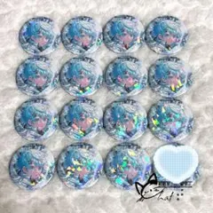 いれいす ほとけ いむくん 缶バッジ 青組 LARETERU 白 ソロワンマン