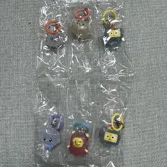 TREASURE TRUZ ガチャガチャ めじるしアクセサリー