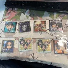 進撃の巨人　シール　まとめ売り　SEC