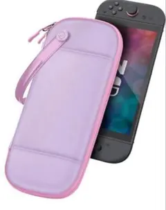 ★新品・未使用ニンテンドー Switch2 スリム キャリング ケース パープル