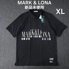 新品未使用】MARK & LONA マークアンドロナ ポロシャツ 50 グレー