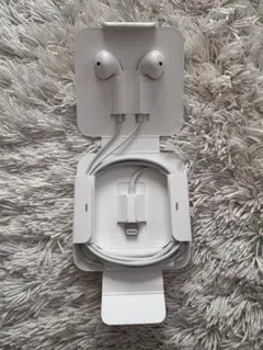 【新品未使用】Apple純正有線イヤホン ライトニング