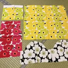 マリメッコ 生地 はぎれ