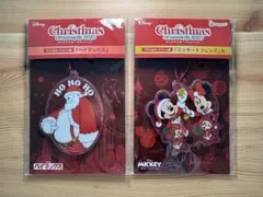 ディズニー　クリスマスオーナメントくじ　アクリルオーナメント賞　ハッピーくじ