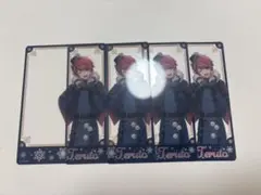 てるとくん　フォトカード　騎士X