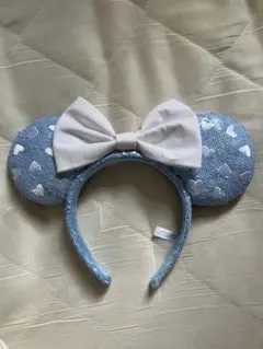 ディズニー ハート柄カチューシャ ミニー