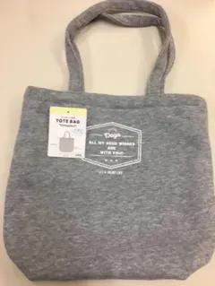 【新品未使用】スエット生地トートバック