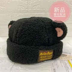新品　ファンタジースプリングス　ピーターパン　ロストキッズ　帽子　スカンク