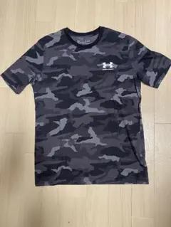 Under Armour HeatGear 迷彩柄 Tシャツ M