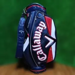 Callaway キャディバッグ ネイビー レッド フードなしのサムネイル