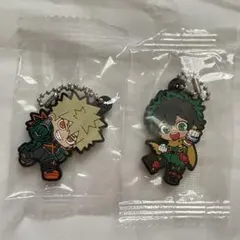 僕のヒーローアカデミア 爆豪勝己 緑谷出久 くら寿司 ラバーストラップ