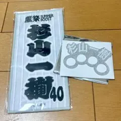 ソフトバンクホークス 鷹祭 SUMMER BOOSTミニタオル リング 杉山一樹のサムネイル