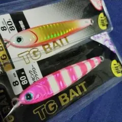 Daiwa TG BAIT 150g PHピンクゼブラグロー 2個 - メルカリ