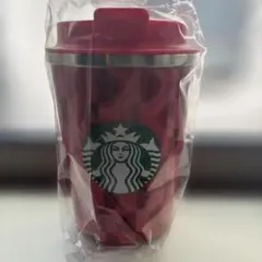 ホリデー　2024 ステンレスタンブラーレッド　Starbucks