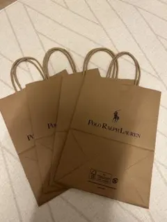 Polo Ralph Lauren ラルフローレン ショップ袋 紙袋 ショッパー