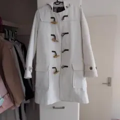 Kastane ダッフルコート ホワイト サイズ2のサムネイル
