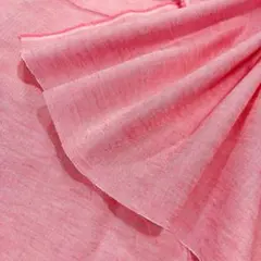 fabric bird★綿麻オックス 無地 ローズ・ドゥ・パリ ピンク★1m