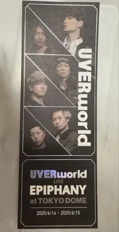 UVERworld EPIPHANY ライブチケット　限定