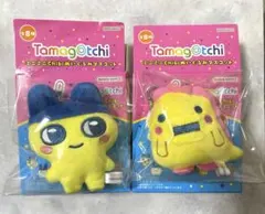 たまごっち ミニミニChibiぬいぐるみマスコット　まめっち　せびれっち