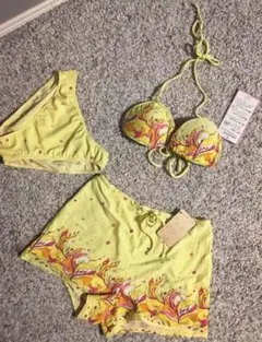 【即発送】ヴィンテージ 水着 3点セット