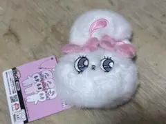 リボンバニー フェイスミニポーチ / エスターバニー