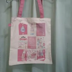 エビアン　Afternoon Tea　トートバッグ