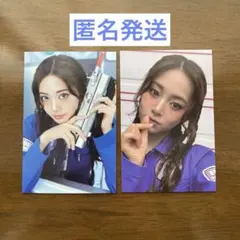 TWICE 韓国 ポップアップ UNIVERSE ランダムトレカ　ツウィ