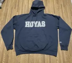 90s メキシコ製 Championチャンピオン HOYAS スウェットパーカー
