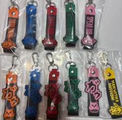 一番くじ　MAN WITH A MISSION K賞　ぽこっとちゃーむ　コンプ