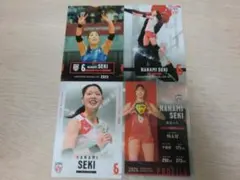バレーボール女子日本代表2026　関 菜々巳　RGコンプ　トレカ