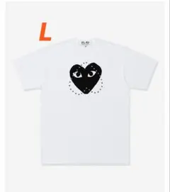 M COMME des GARCONS PLAY CDG Tee 白黒 - メルカリ