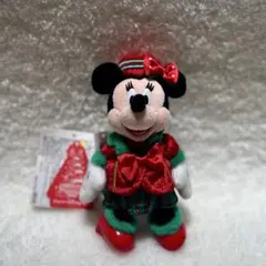 ディズニー　ミニー クリスマス　ぬいぐるみストラップ　ぬいば　2015