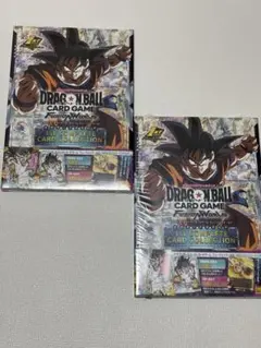 ドラゴンボール 1st COMPLETE CARD COLLECTION✖️2