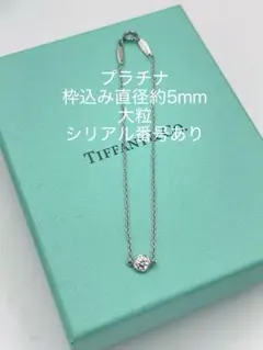 2025年最新】ティファニー ブレスレット バイザヤード プラチナの人気