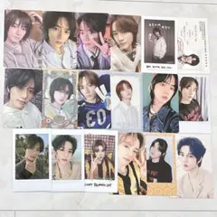 TXT ボムギュ トレカ チェキ セット シーグリ デコキット together