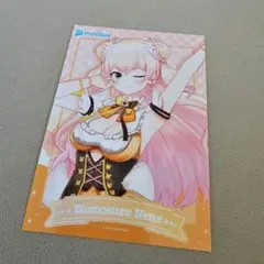 ホロライブ 桃鈴ねね クリアファイル - メルカリ