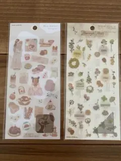 カミオジャパン　シール２枚セット