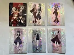 ば*ふ様 ブルアカ セガプライズ トレーディングカード第一弾コンプ