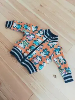 【美品】A-MACH パンダ柄ブルゾン サイズ80　男女兼用